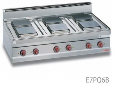 Плита электрическая Bertos E7PQ6B