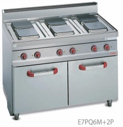 Плита электрическая Bertos E7PQ6M+2P