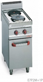 Плита электрическая Bertos E7P2M+1P